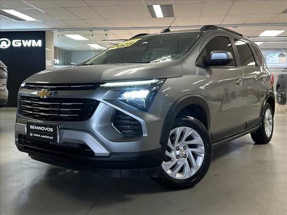 CHEVROLET SPIN 1.8 LTZ 8V FLEX 4P AUTOMÁTICO